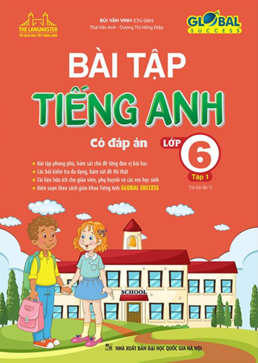 global success bÀi tẬp tiẾng anh lỚp 6 tẬp 1 có đáp án